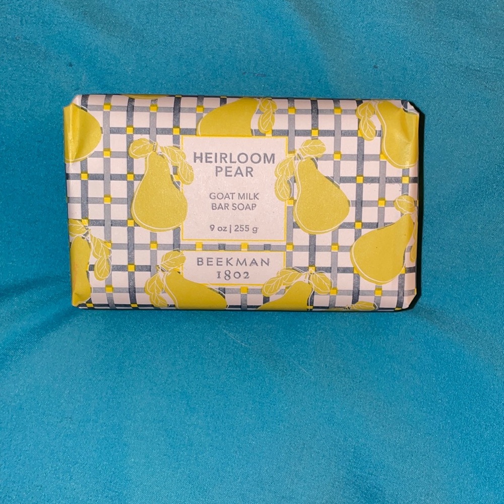 Beekman 1802 goat milk soap